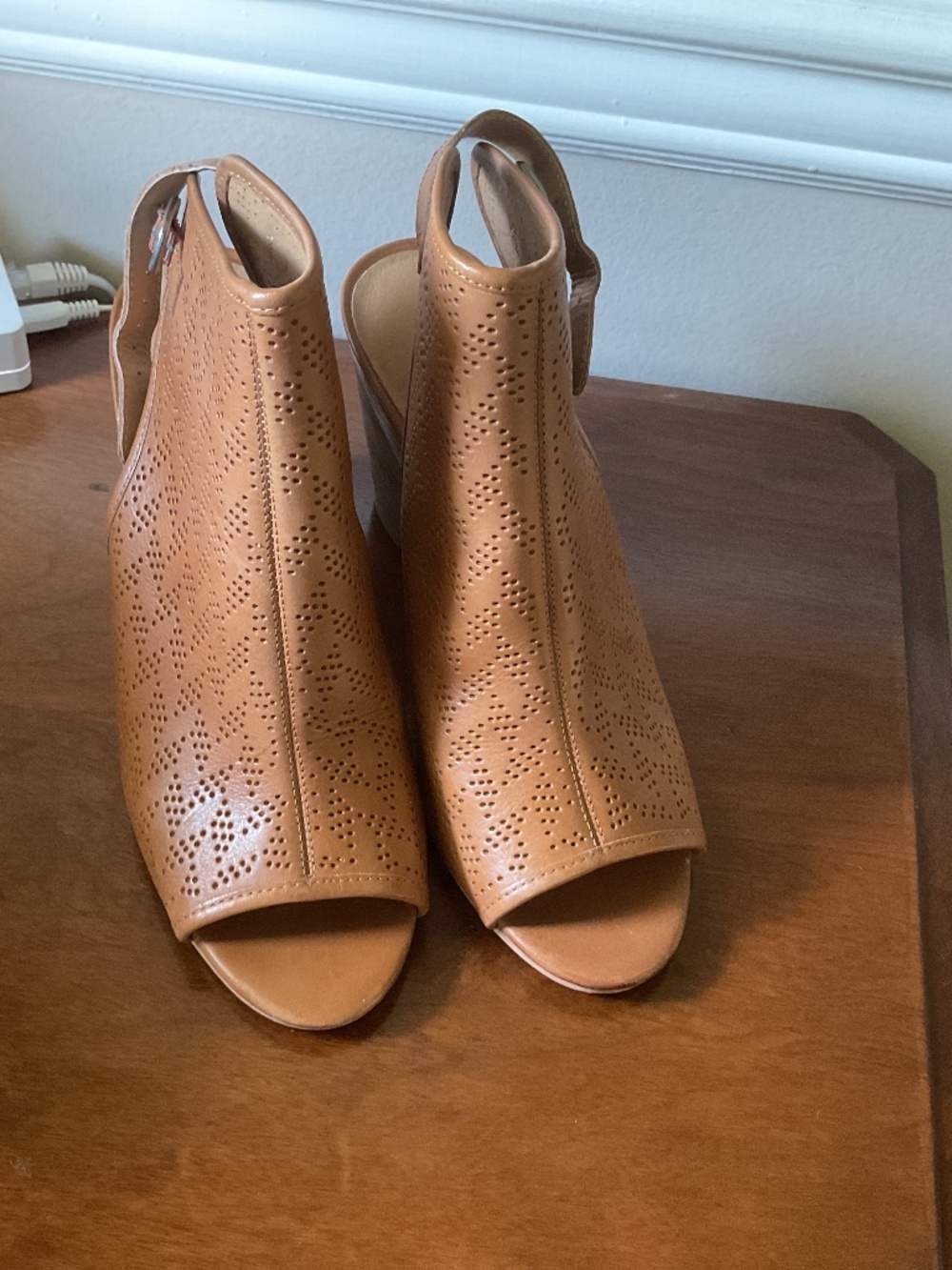 Lucky brand wedge sandal